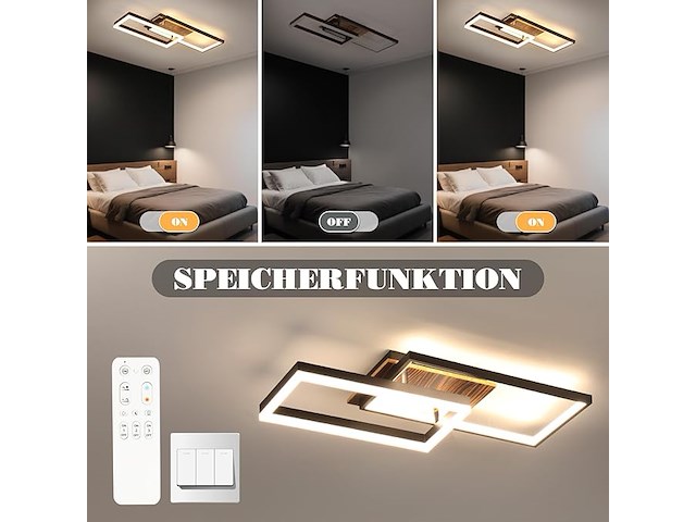 Otren led-plafondlamp - afbeelding 3 van  3