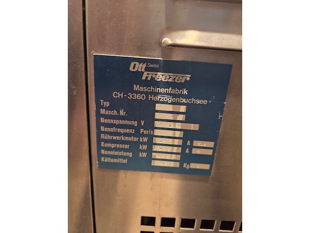 Ott freezer - afbeelding 14 van  14