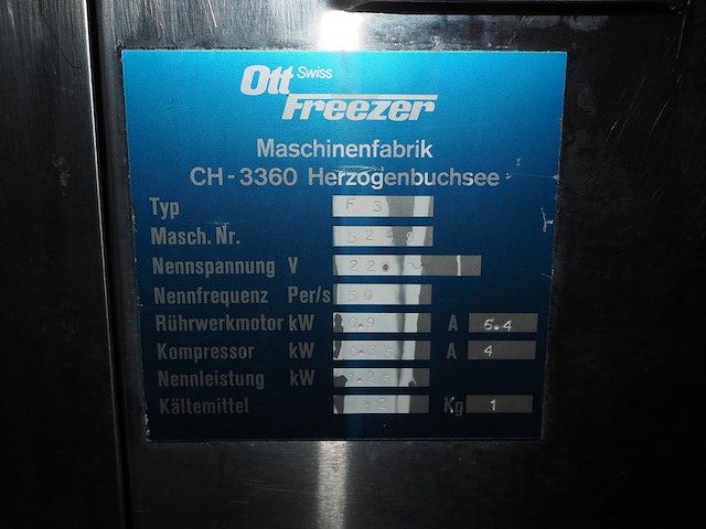 Ott freezer - afbeelding 2 van  10