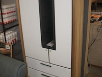 Otta bergkast 2d+2l+4n 190cm 36452001 + led - afbeelding 1 van  2