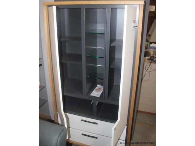 Otta bergkast 2d+2l+4n 190cm 36452001 + led - afbeelding 2 van  2