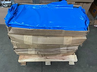 Otto container zakken 380 liter 75/35 x 145 cm, 0,05 mm blauw 75 stuks (6x) - afbeelding 1 van  3