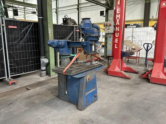 Otto müller dpeh radiaalboormachine - afbeelding 4 van  10