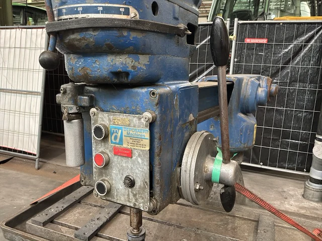 Otto müller dpeh radiaalboormachine - afbeelding 8 van  10