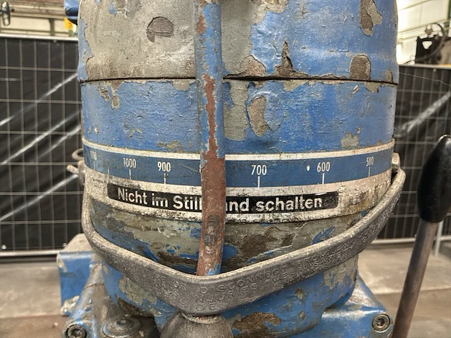 Otto müller dpeh radiaalboormachine - afbeelding 9 van  10