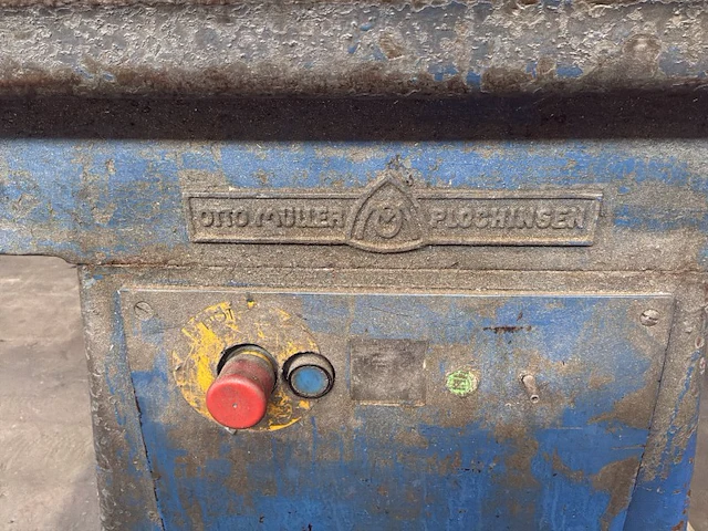Otto müller dpeh radiaalboormachine - afbeelding 10 van  10