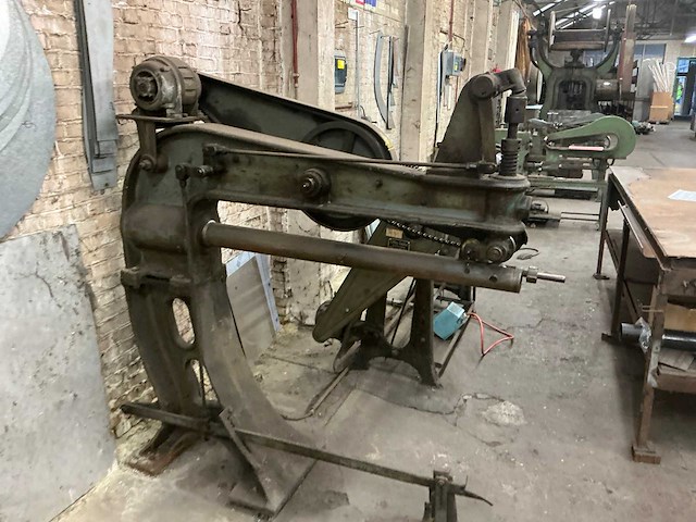 Otto sohn knabbelschaarmachine - afbeelding 2 van  6