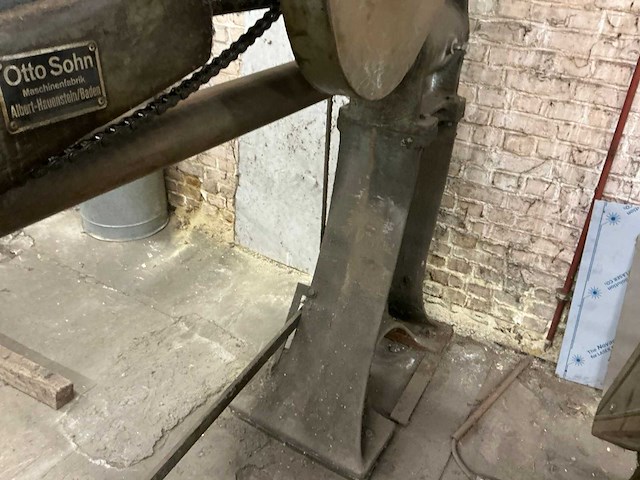 Otto sohn knabbelschaarmachine - afbeelding 6 van  6