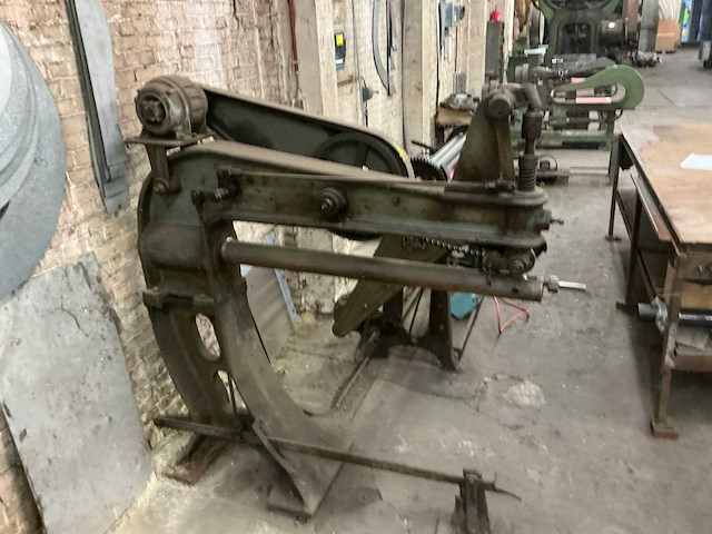 Otto sohn knabbelschaarmachine - afbeelding 3 van  6