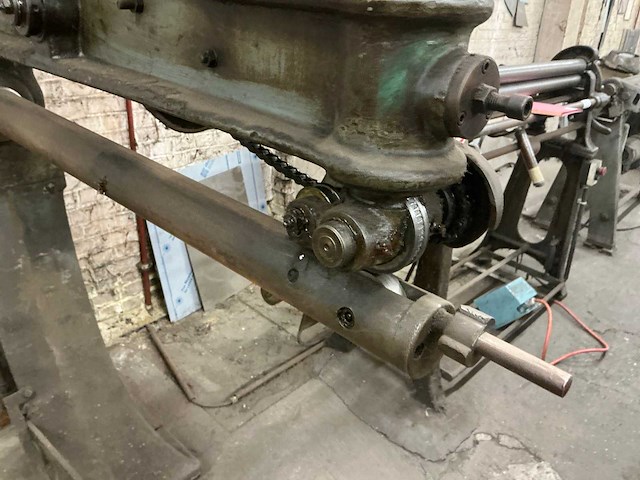 Otto sohn knabbelschaarmachine - afbeelding 4 van  6