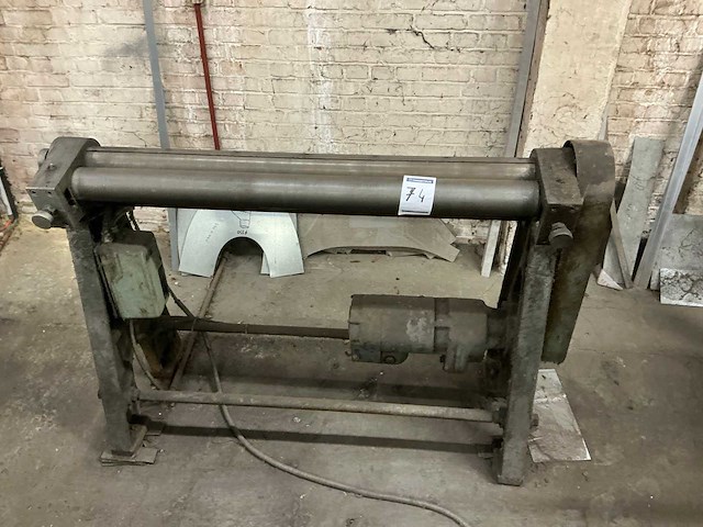 Otto sohn plaatwalsmachine - afbeelding 2 van  4