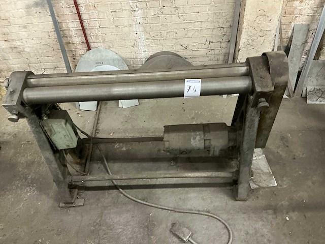 Otto sohn plaatwalsmachine - afbeelding 3 van  4