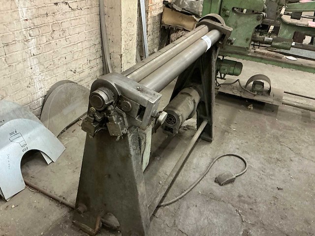 Otto sohn plaatwalsmachine - afbeelding 4 van  4