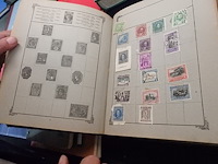 Oud album world 1921 met zegels - afbeelding 4 van  4