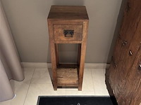 Oud antieke telefoontafeltje - afbeelding 1 van  1