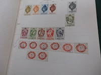 Oud boek met wereld verzameling - afbeelding 2 van  12