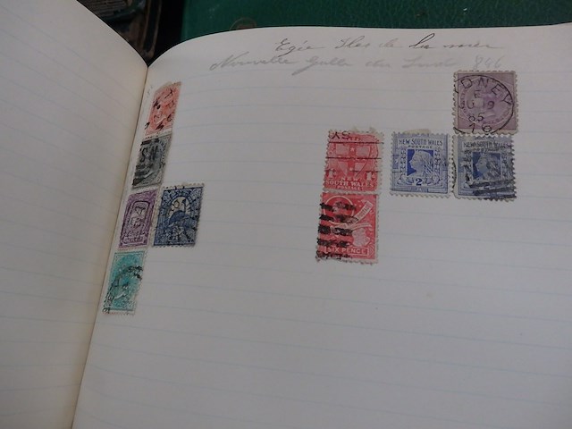 Oud boek met wereld verzameling - afbeelding 4 van  12