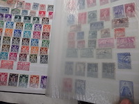 Oud boek met wereld verzameling - afbeelding 6 van  12