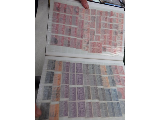 Oud boek met wereld verzameling - afbeelding 7 van  12