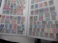 Oud boek met wereld verzameling - afbeelding 8 van  12