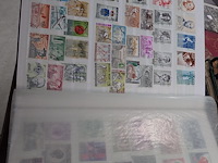 Oud boek met wereld verzameling - afbeelding 9 van  12