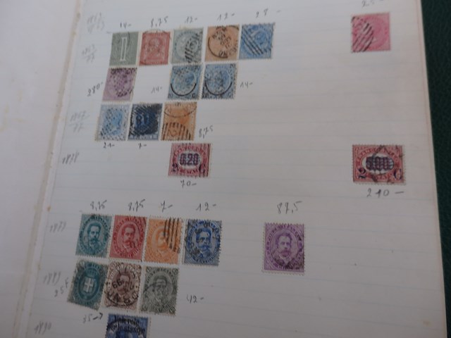 Oud boek met wereld verzameling - afbeelding 11 van  12