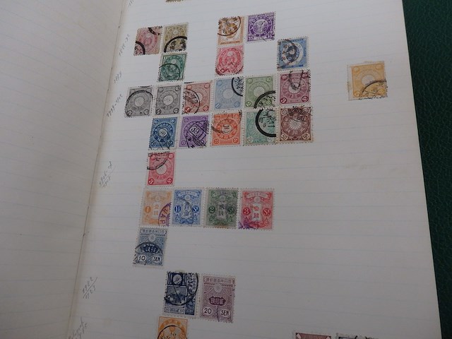 Oud boek met wereld verzameling - afbeelding 12 van  12