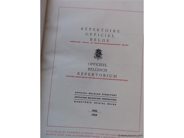 Oud boek - afbeelding 3 van  3