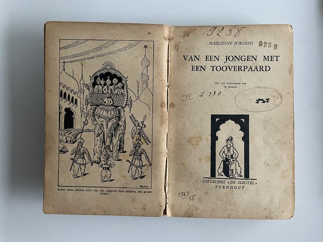 Oud boek - afbeelding 2 van  2