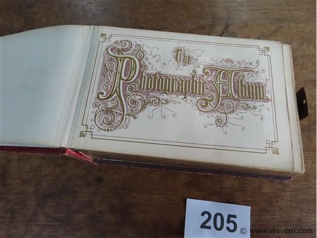 Oud fotoboek - afbeelding 2 van  7