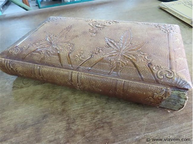 Oud fotoboek - afbeelding 3 van  7