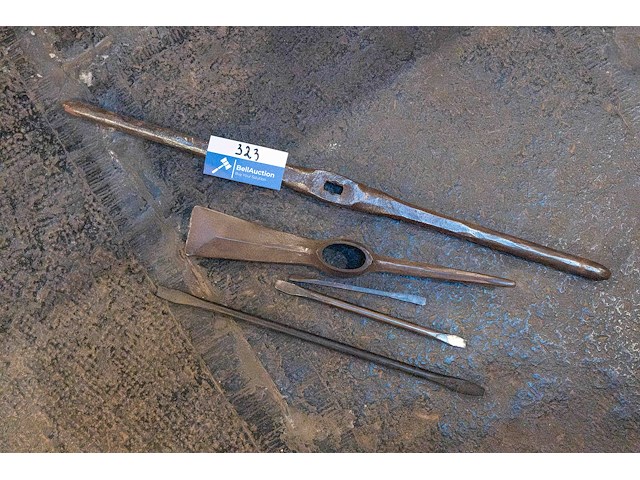 Oud gereedschap - afbeelding 1 van  1