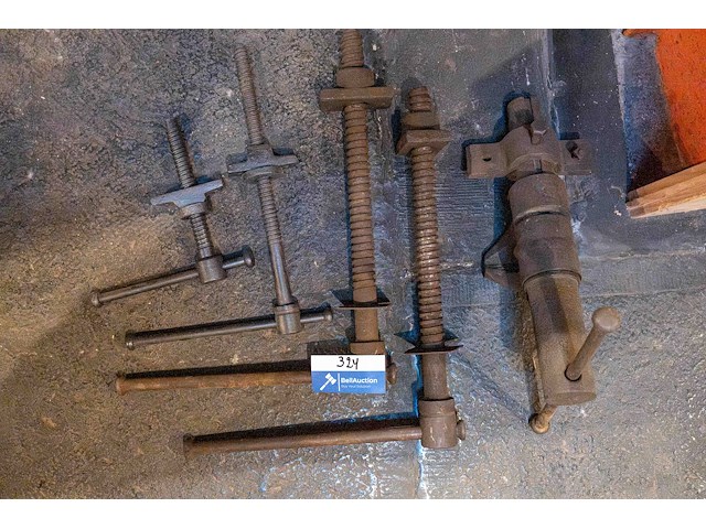 Oud gereedschap - afbeelding 1 van  1