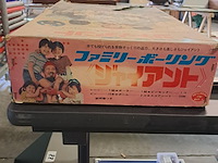 Oud japans bowlingspel nieuw in doos - afbeelding 2 van  4