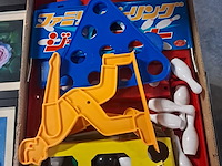 Oud japans bowlingspel nieuw in doos - afbeelding 3 van  4