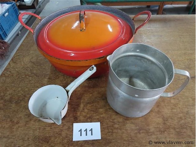 Oud keukengerei - afbeelding 1 van  3