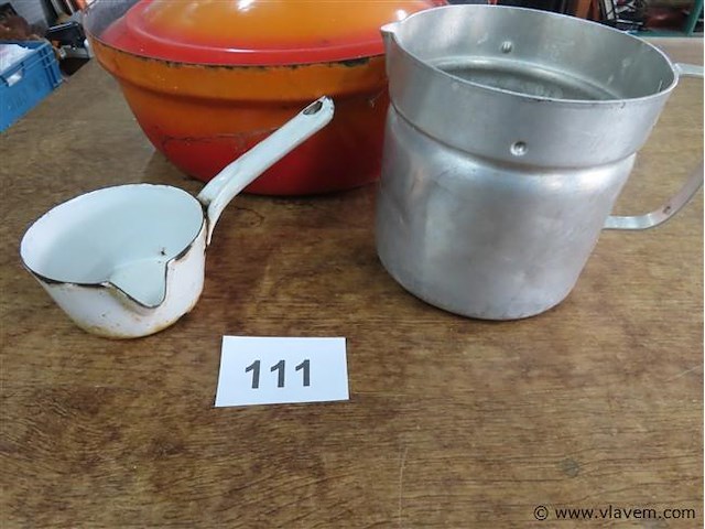 Oud keukengerei - afbeelding 3 van  3