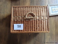 Oud naaikistje - afbeelding 3 van  3