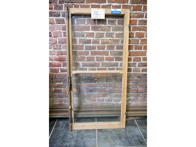 Oud raam - afbeelding 1 van  3