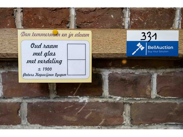 Oud raam - afbeelding 3 van  3