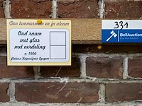 Oud raam - afbeelding 3 van  3