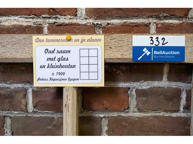 Oud raam - afbeelding 3 van  3