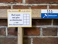Oud raam - afbeelding 3 van  3
