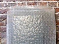 Oud structuurglas - afbeelding 1 van  3
