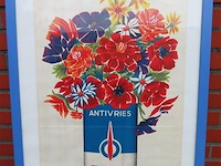 Oude affiche total - afbeelding 1 van  3