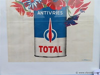 Oude affiche total - afbeelding 3 van  3