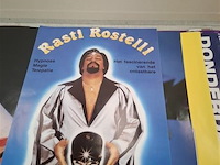 Oude affiche - afbeelding 1 van  1