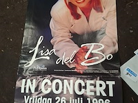 Oude affiche - afbeelding 1 van  1