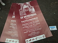 Oude affiche - afbeelding 1 van  1