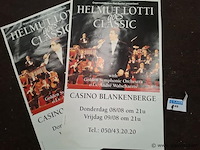 Oude affiche - afbeelding 1 van  1